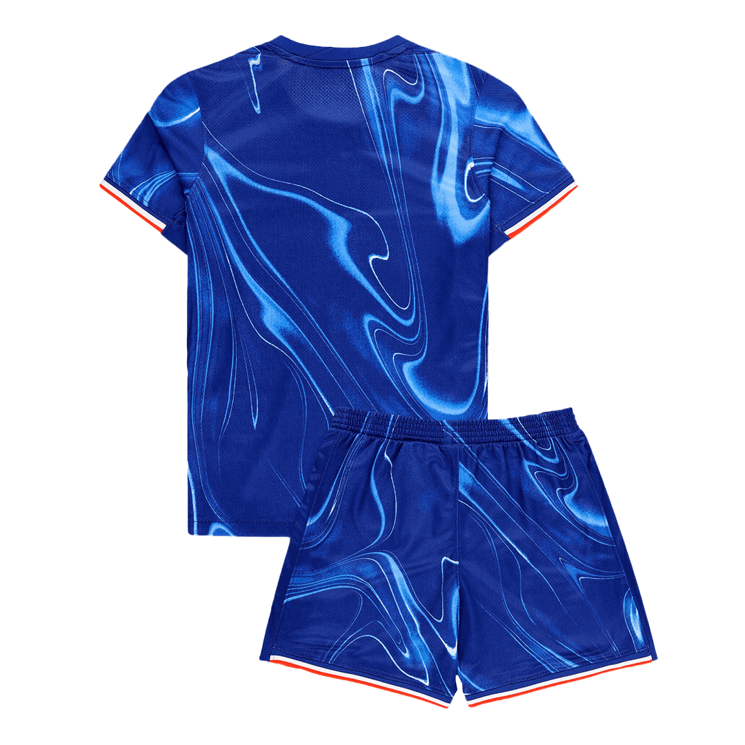 Chelsea Home Jersey Kit 2024/25 Kids(Jersey+Shorts)