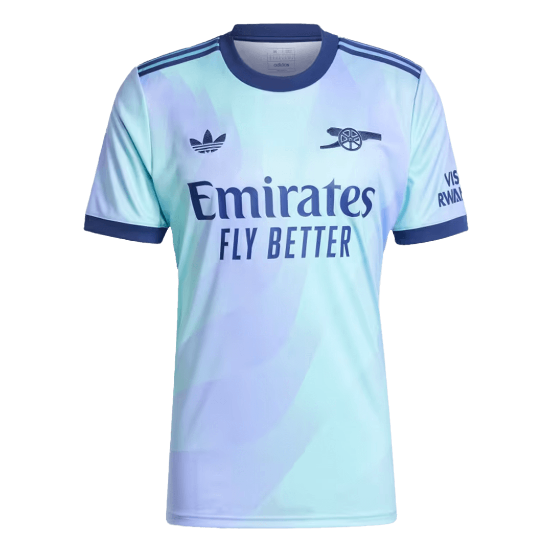 Arsenal Third Away Custom Soccer Jersey 2024/25