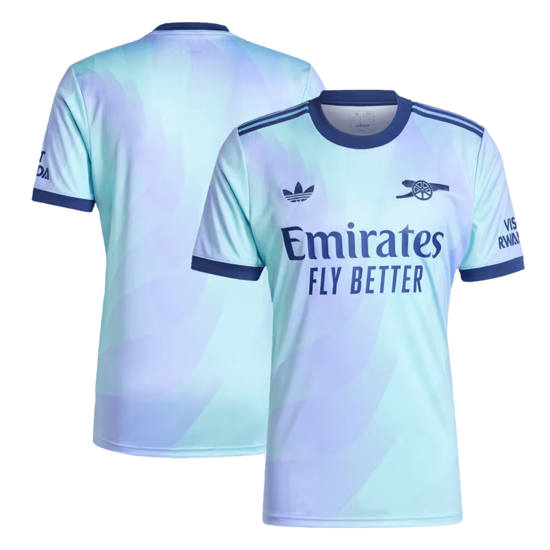 Arsenal Third Away Custom Soccer Jersey 2024/25