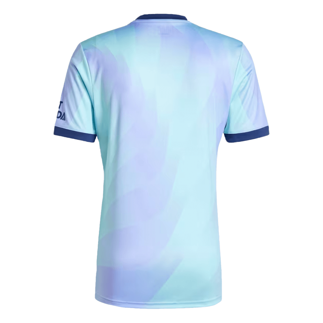 Arsenal Third Away Custom Soccer Jersey 2024/25