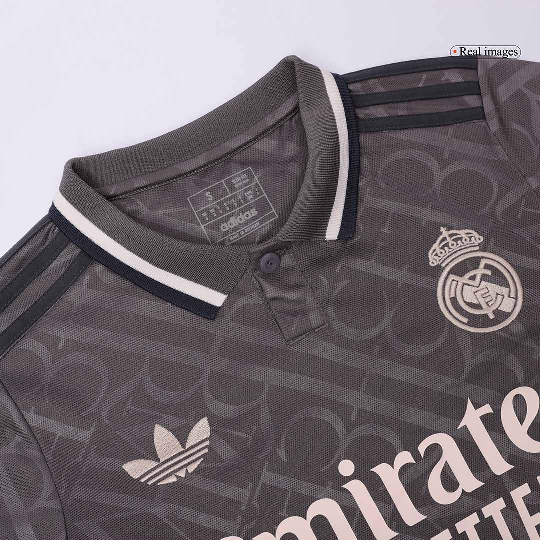 Real Madrid VINI JR. #7 Third Away Jersey 2024/25