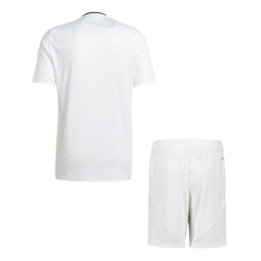 Real Madrid Home Jersey Kit 2024/25 (Jersey+Shorts)