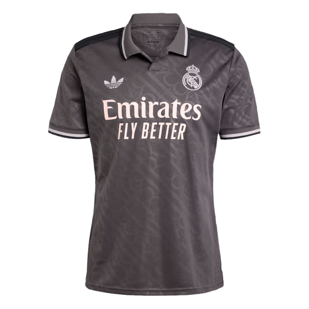 Real Madrid Football Jersey Third Away 2024/25