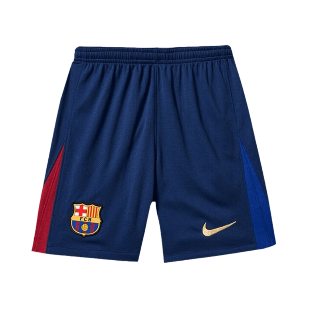 Barcelona Home Jersey Kit 2024/25 (Jersey+Shorts)