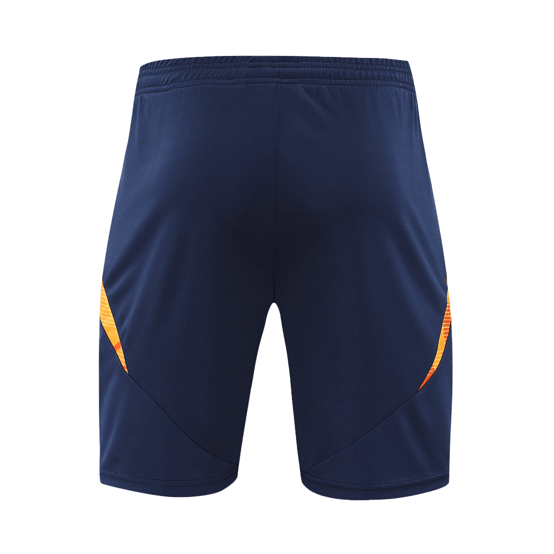Real Madrid Pre-Match Training Soccer Shorts 2024/25