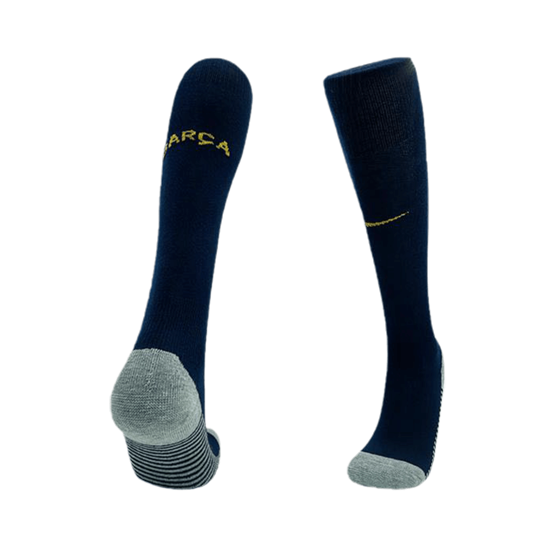 Barcelona Home Jersey Kit 2024/25 Kids(Jersey+Shorts+Socks)-Spotify Logo Without Text