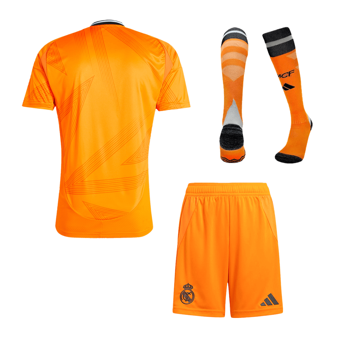 Real Madrid Away Jersey Kit 2024/25 (Jersey+Shorts+Socks)