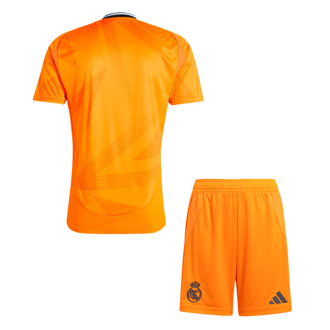 Real Madrid Away Jersey Kit 2024/25 (Jersey+Shorts)