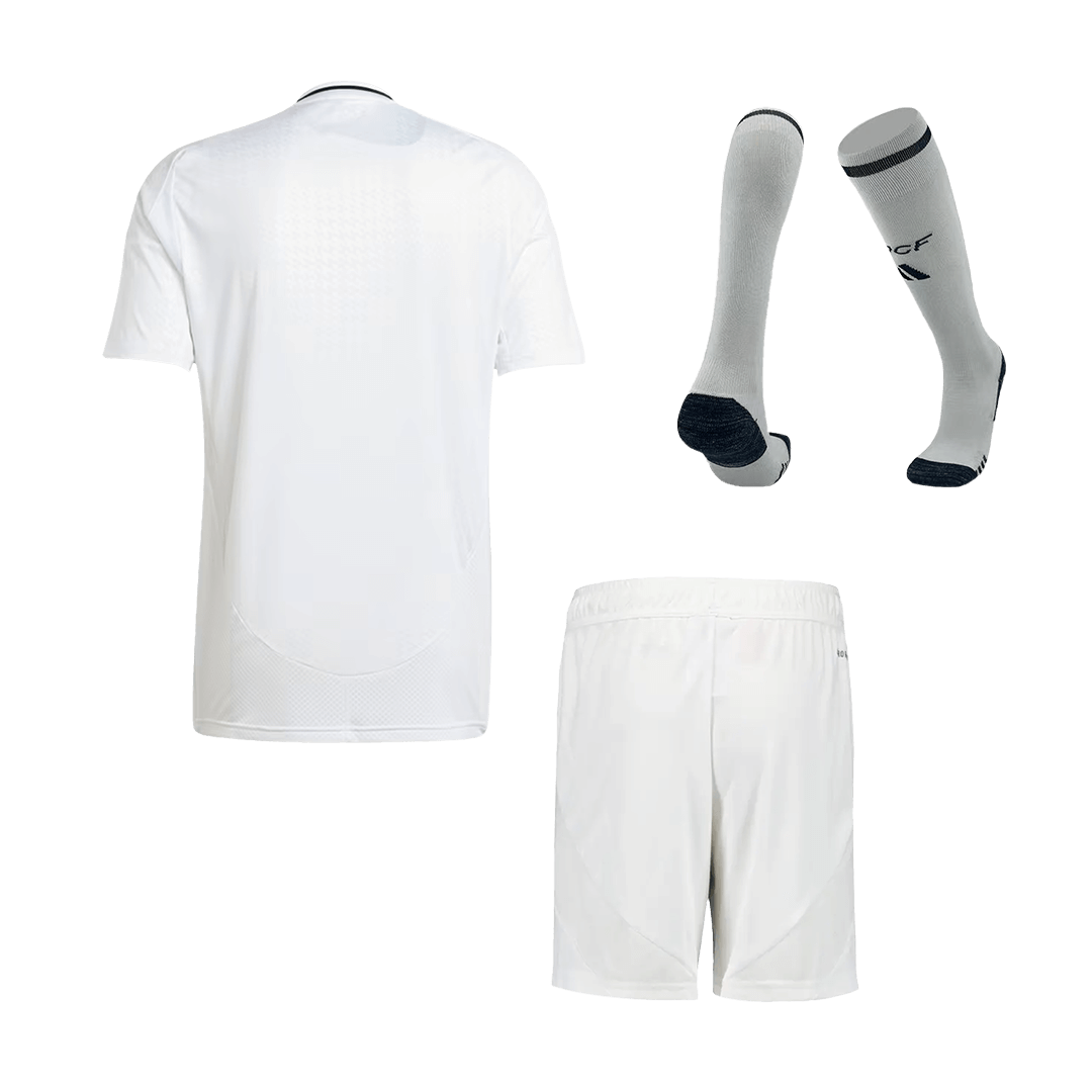 Real Madrid Home Jersey Kit 2024/25 (Jersey+Shorts+Socks)