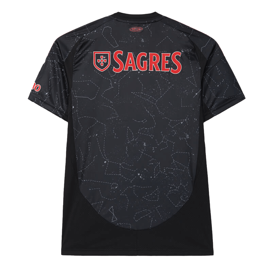 Benfica Away Custom Soccer Jersey 2024/25