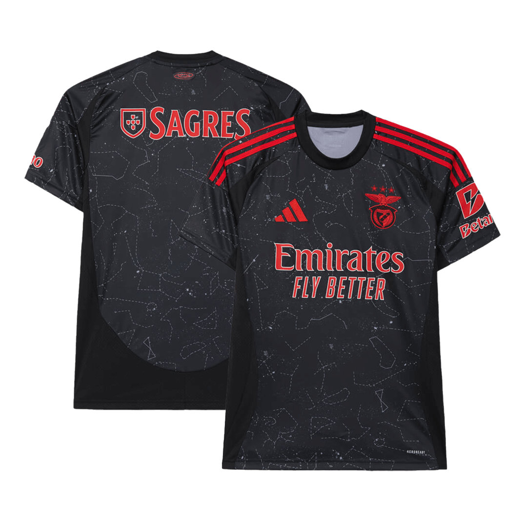 Benfica Away Custom Soccer Jersey 2024/25