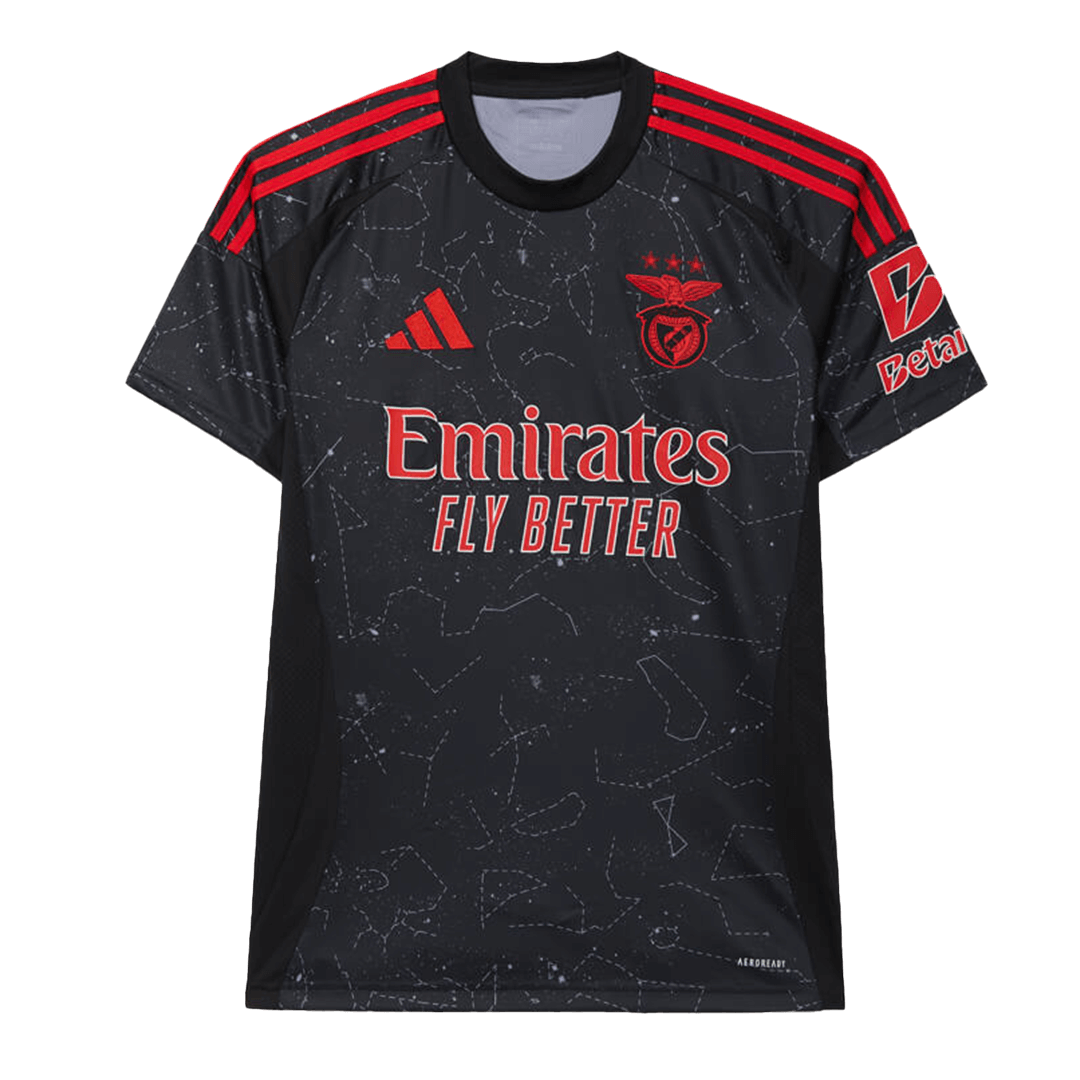Benfica Away Custom Soccer Jersey 2024/25