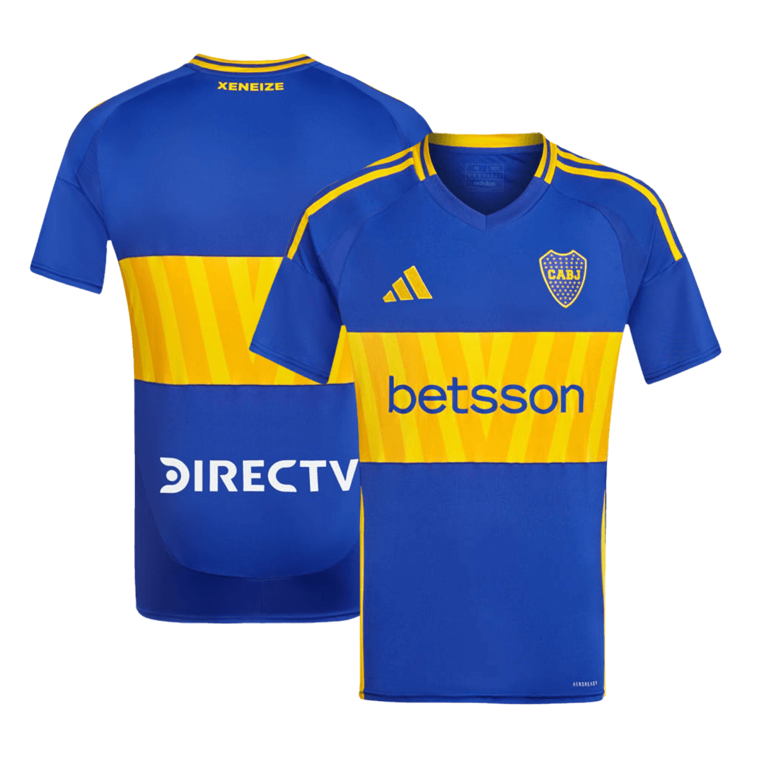 Boca Juniors Home Custom Soccer Jersey 2024/25