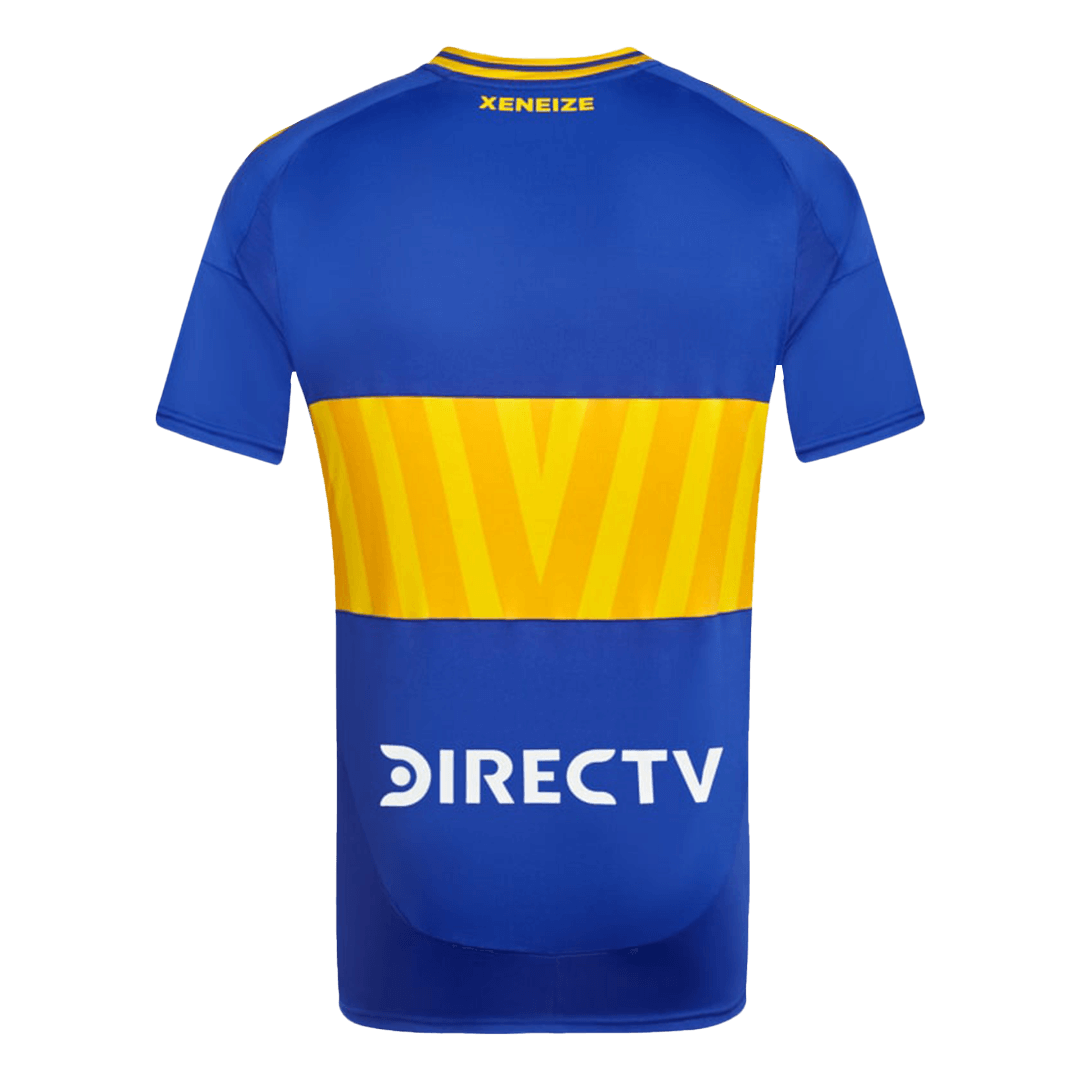 Boca Juniors Home Custom Soccer Jersey 2024/25