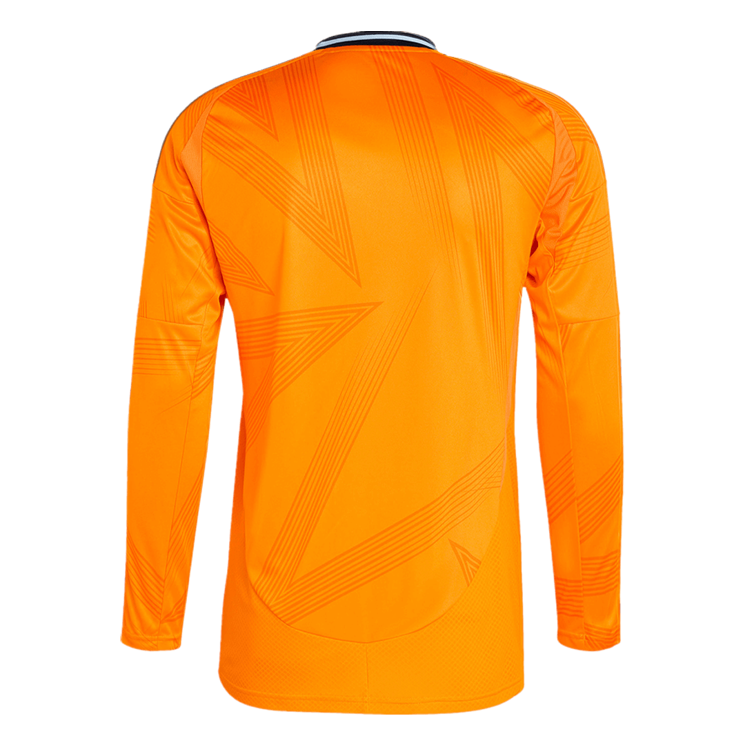 Real Madrid Long Sleeve Away Jersey 2024/25