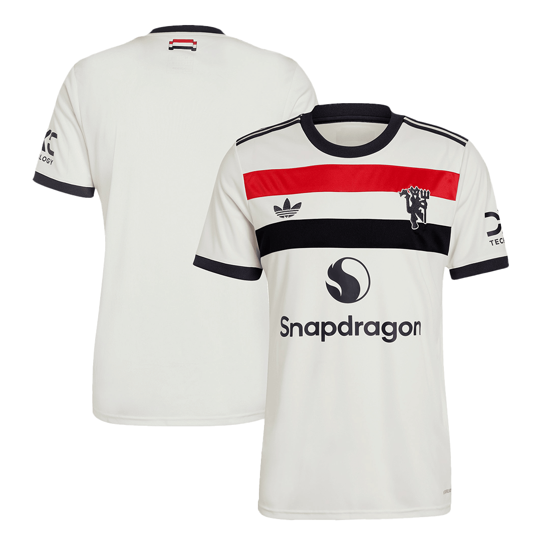 Manchester United FC Jersey Third Away 2024/25