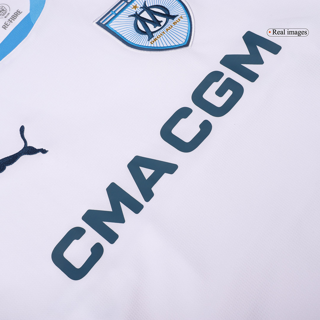 Marseille Home Wholesale Soccer Jersey 2024/25