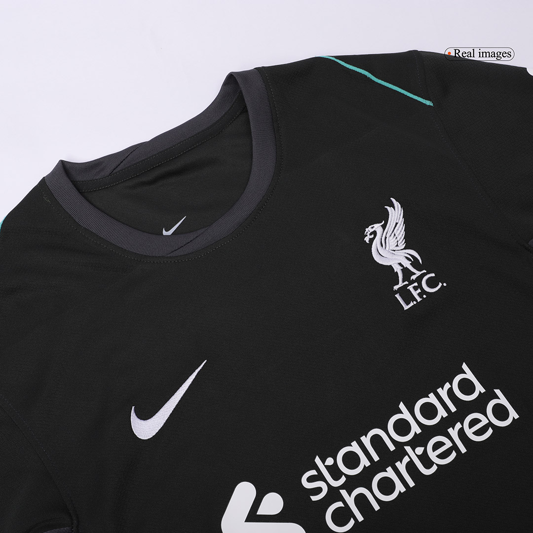Liverpool M.SALAH #11 Away Soccer Jersey 2024/25