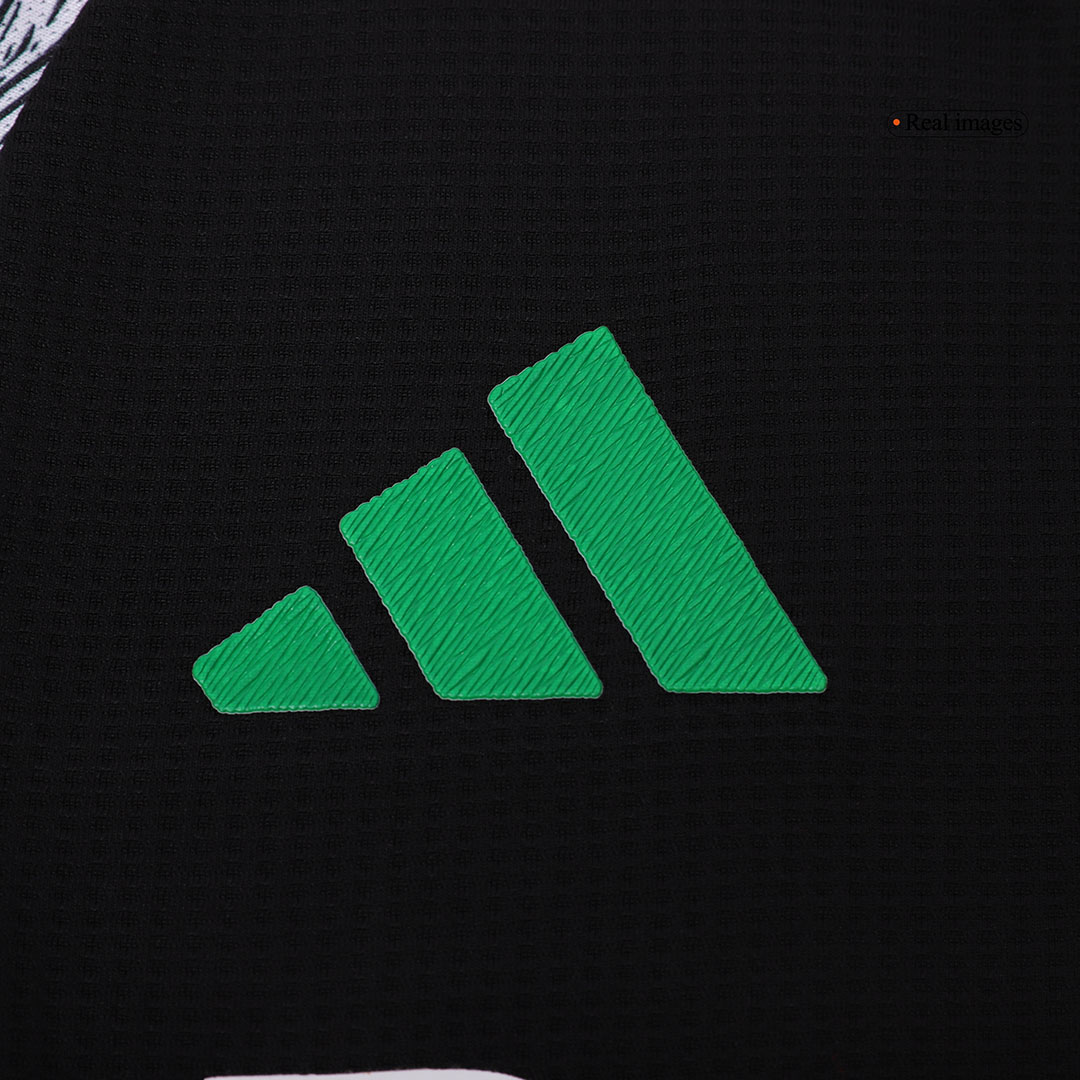 Arsenal ØDEGAARD #8 Away Soccer Jersey Authentic 2024/25