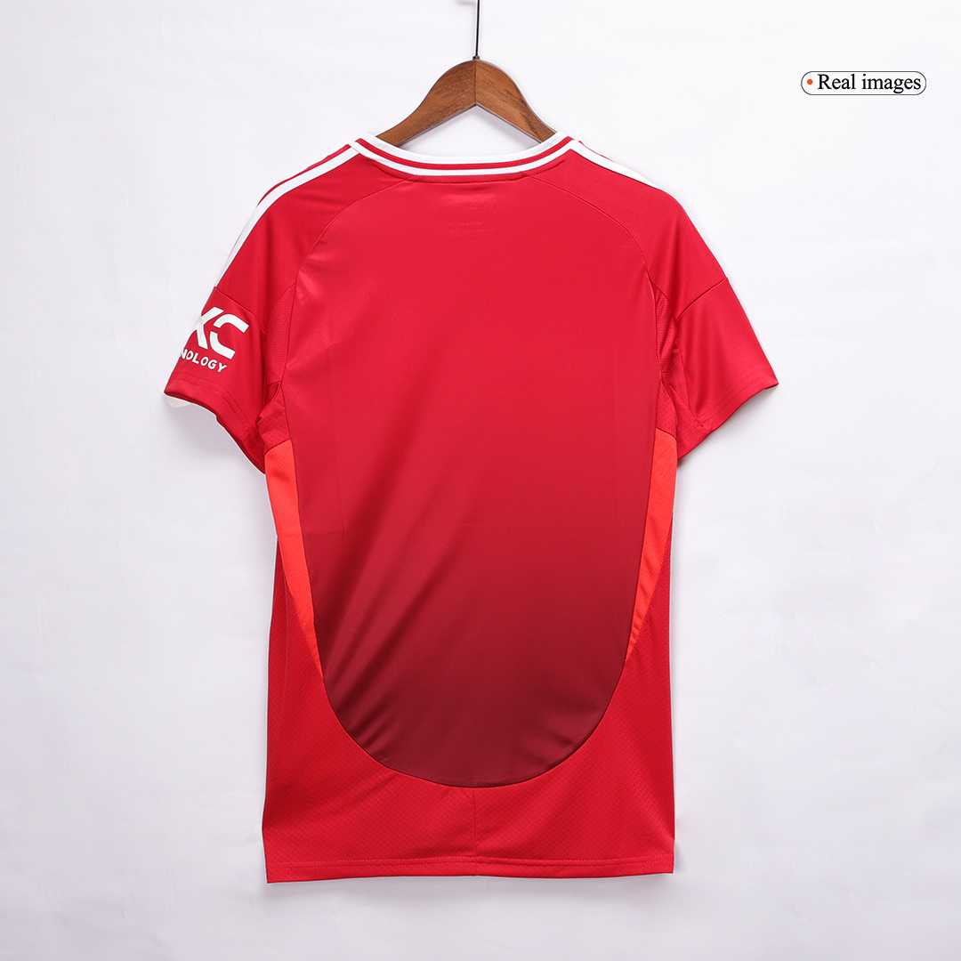Manchester United Football Jersey Home 2024/25
