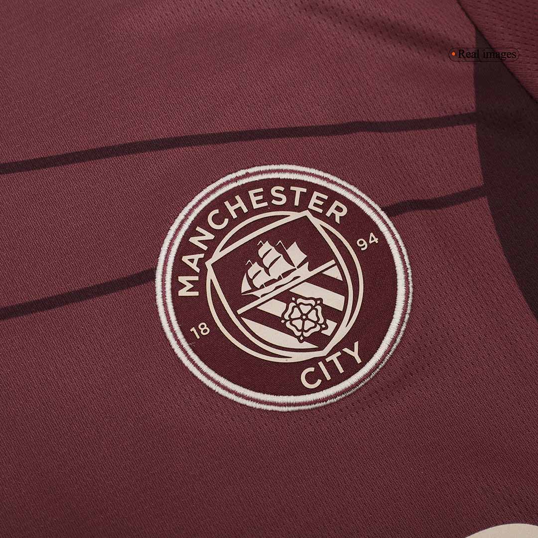 Manchester City RODRIGO #16 Third Away Soccer Jersey 2024/25 - UCL Edition