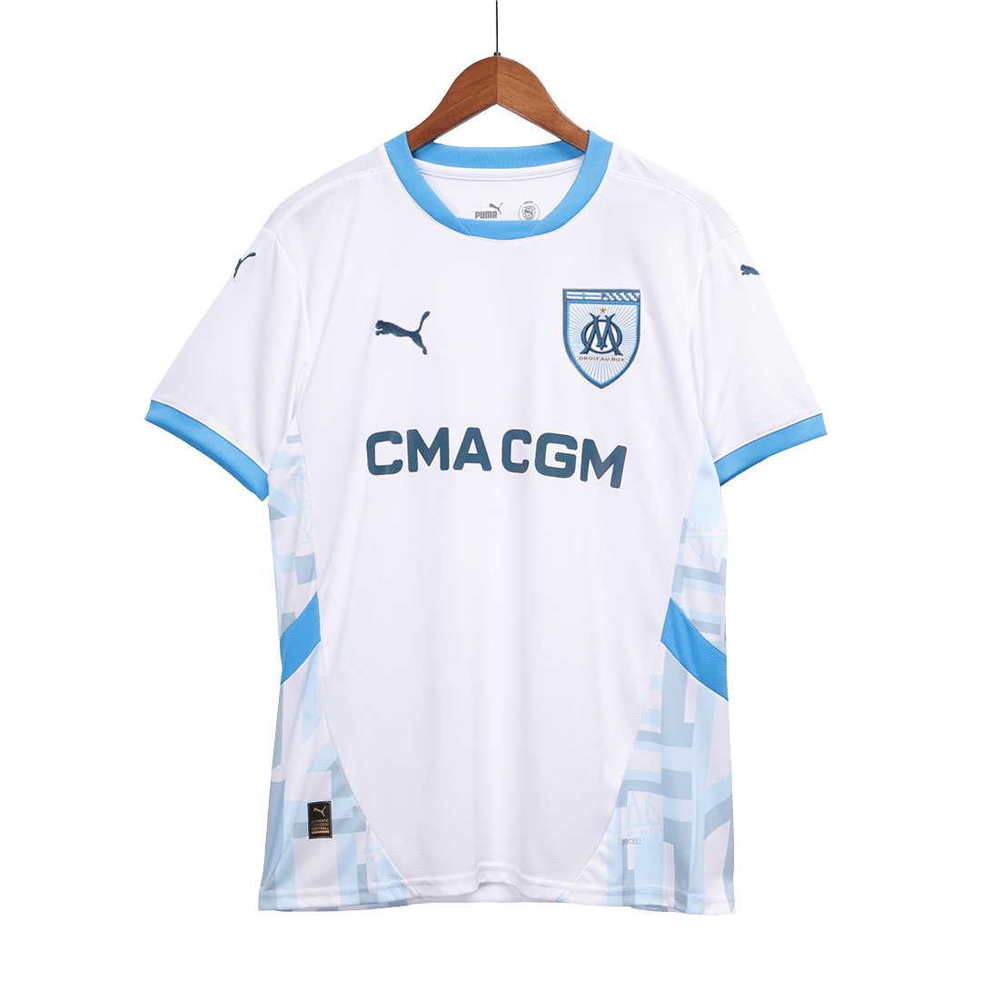 Marseille Home Wholesale Soccer Jersey 2024/25