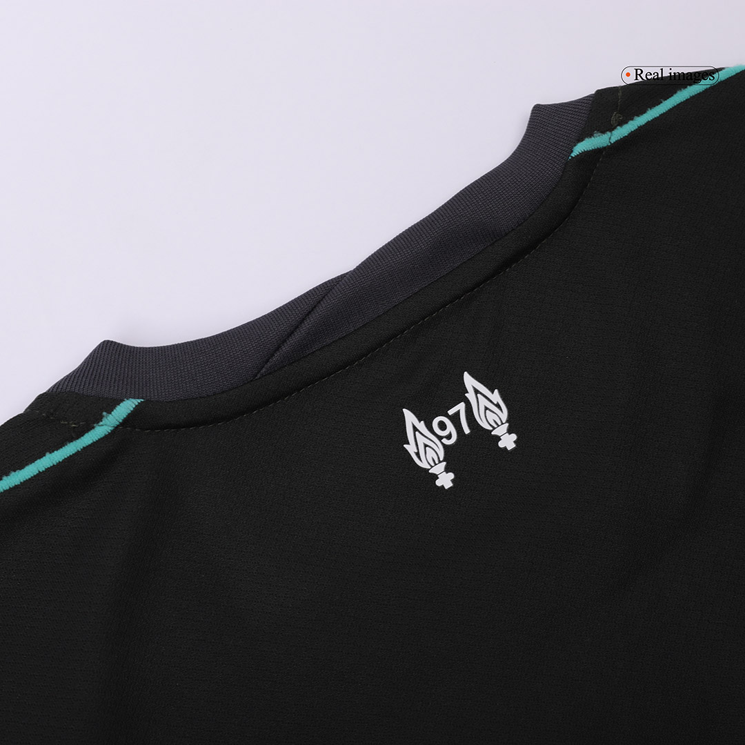 Liverpool M.SALAH #11 Away Soccer Jersey 2024/25