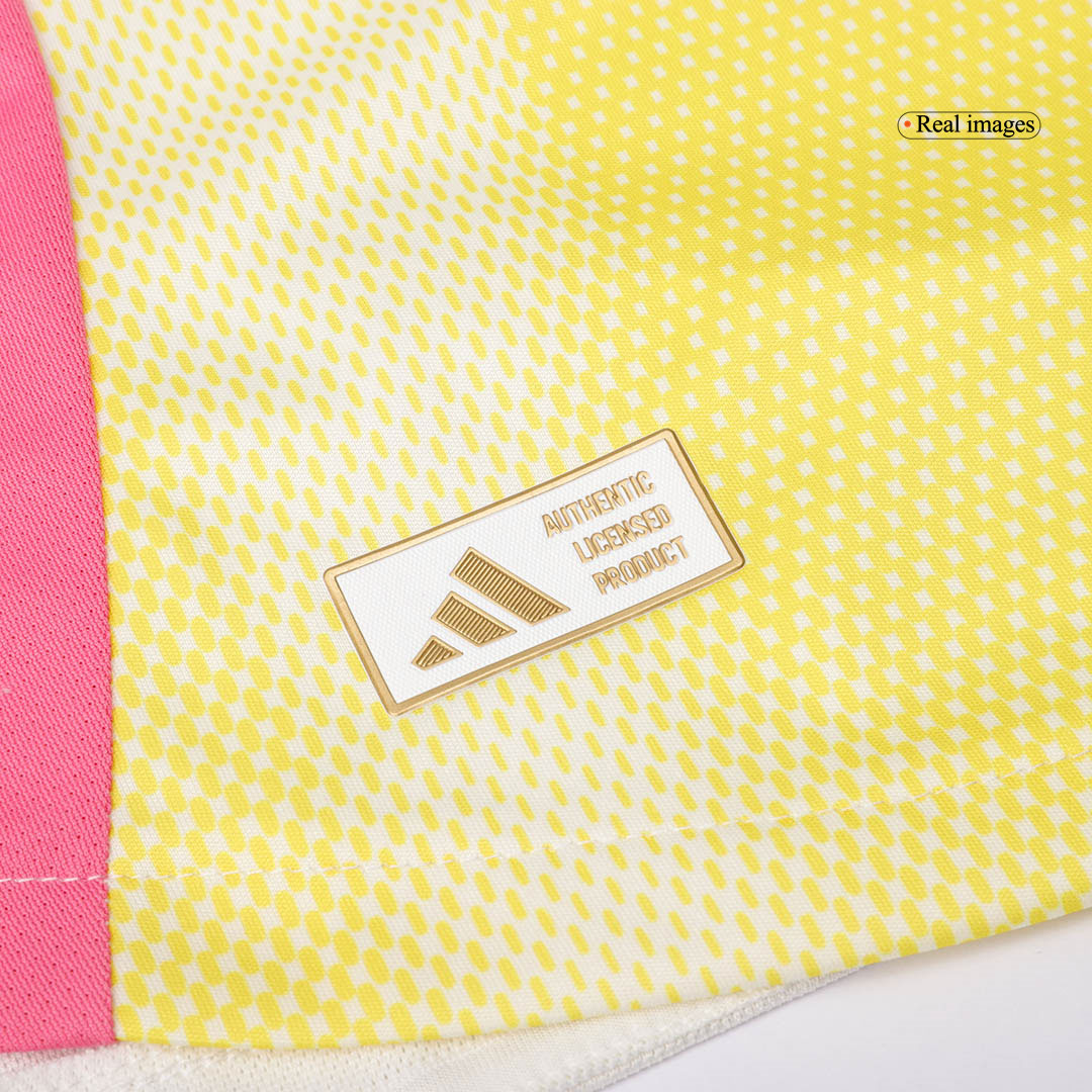 Juventus Away Soccer Jersey Authentic 2024/25- Save The Children Sponsor