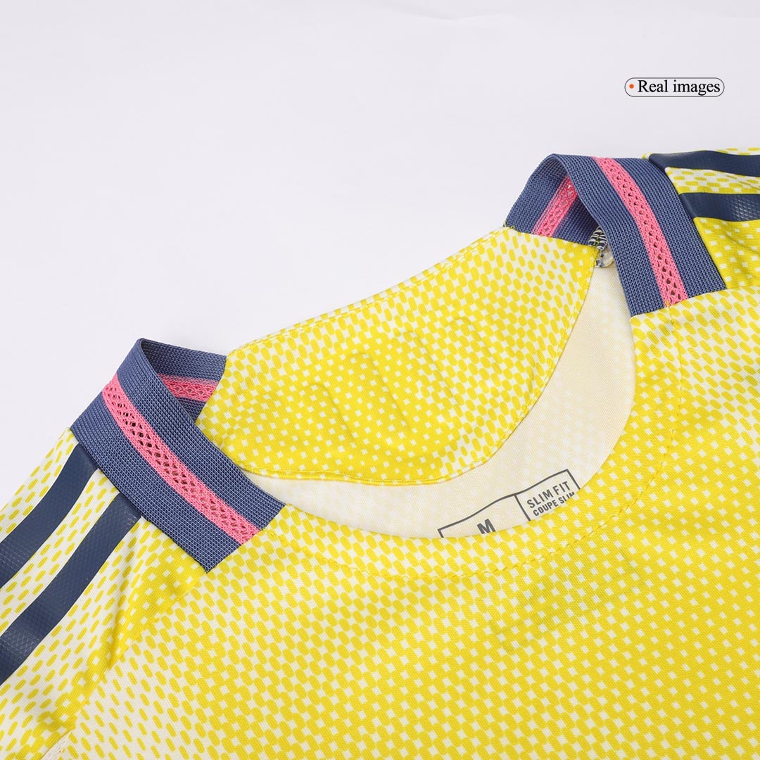 Juventus Away Soccer Jersey Authentic 2024/25- Save The Children Sponsor