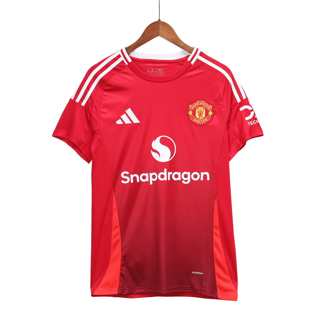 Manchester United Football Jersey Home 2024/25