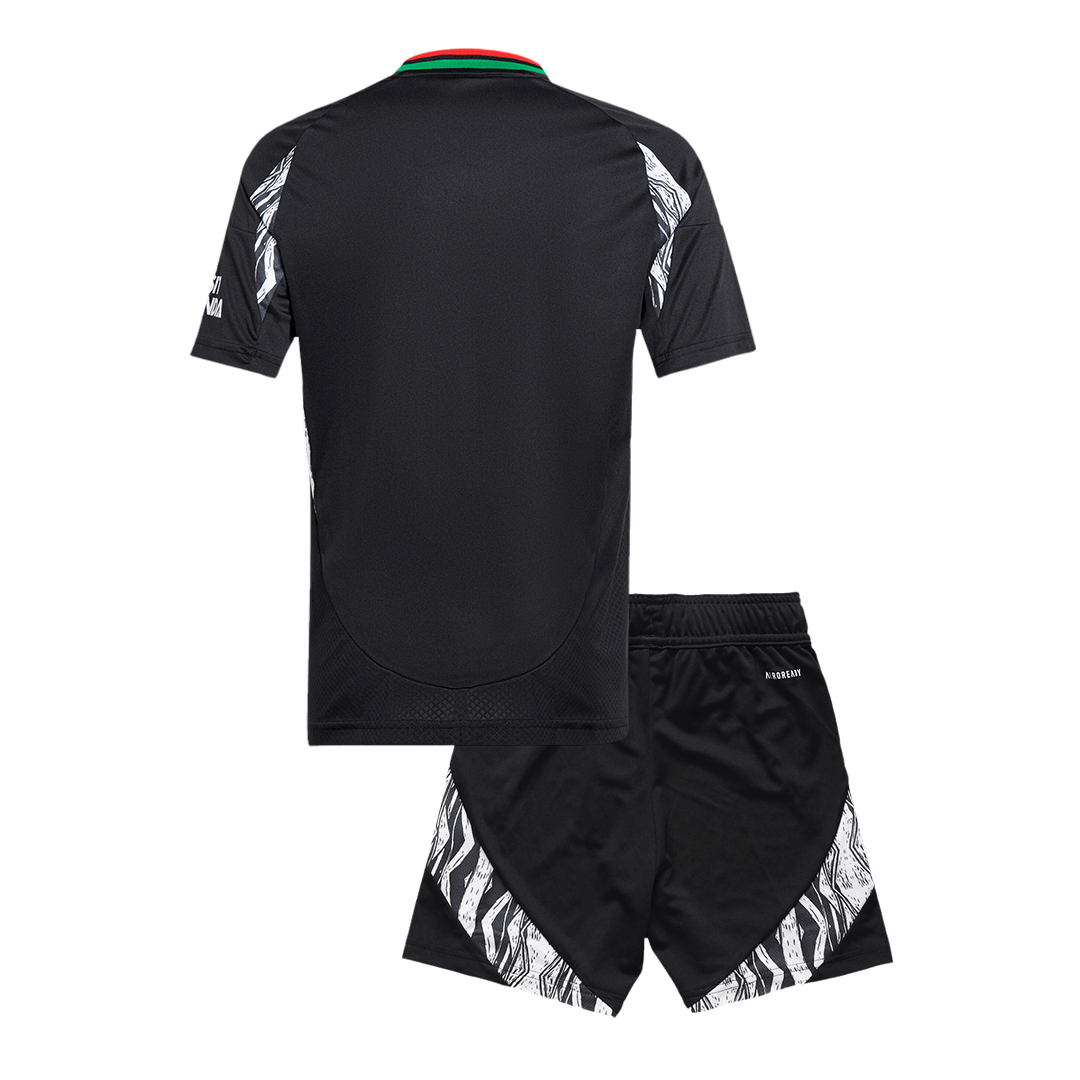 Arsenal Away Jersey Kit 2024/25 Kids(Jersey+Shorts)