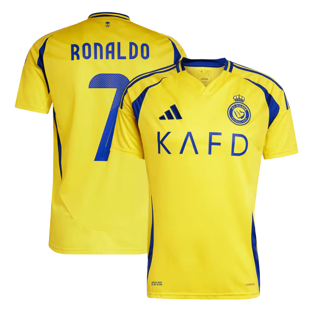 Al Nassr RONALDO #7 Home Soccer Jersey 2024/25 - ACL