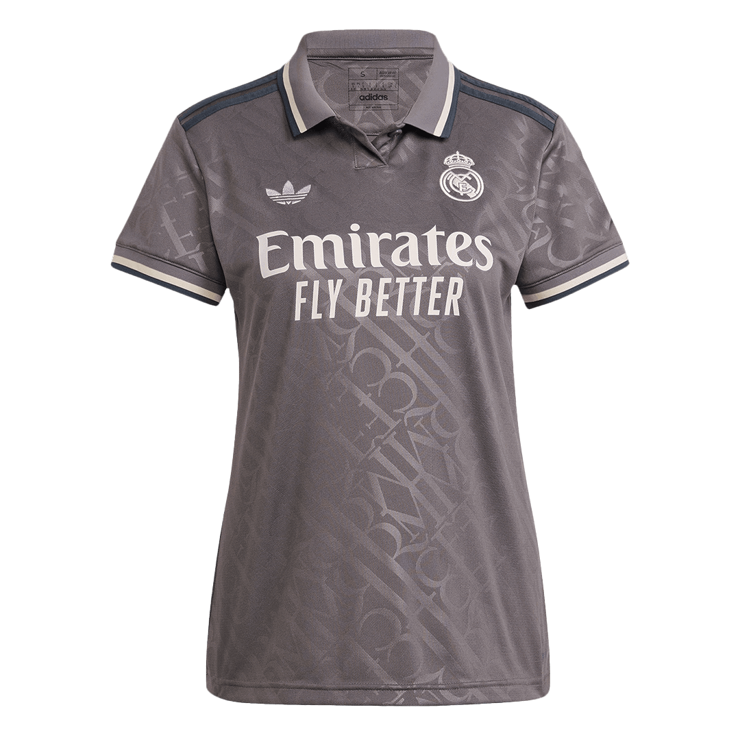 Women's Real Madrid Third Away Soccer Jersey 2024/25
