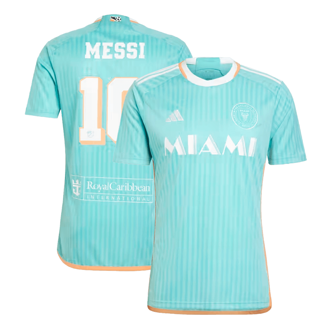 Inter Miami CF MESSI #10 Jersey Third Away 2024