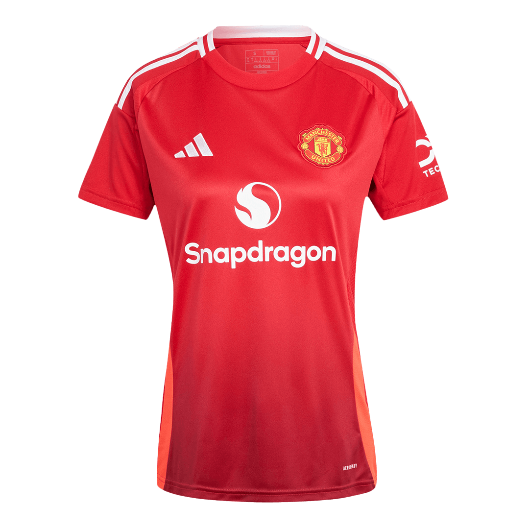 Women's Manchester United Home Soccer Jersey 2024/25