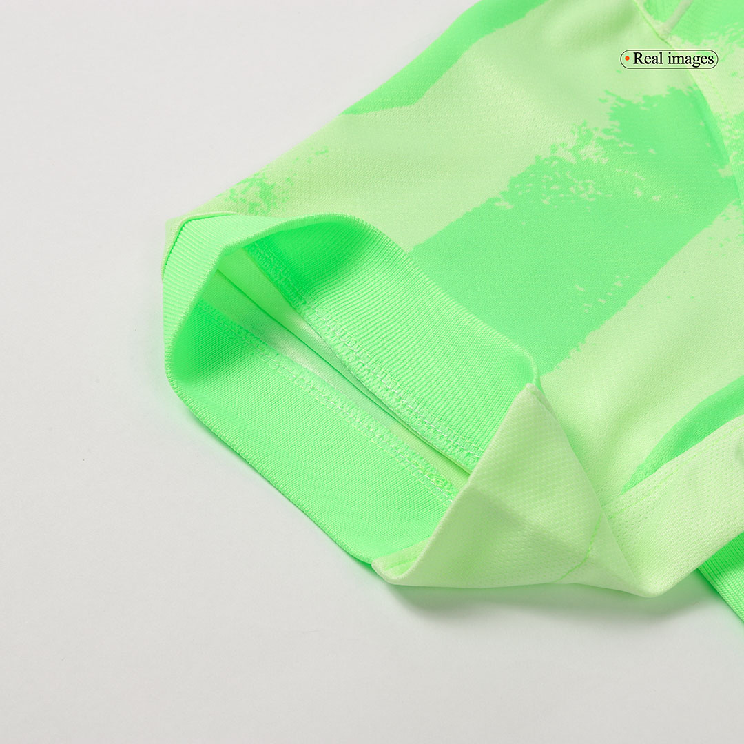 Barcelona RAPHINHA #11 Third Away Jersey 2024/25 - UCL（Spotify Logo Without Text）