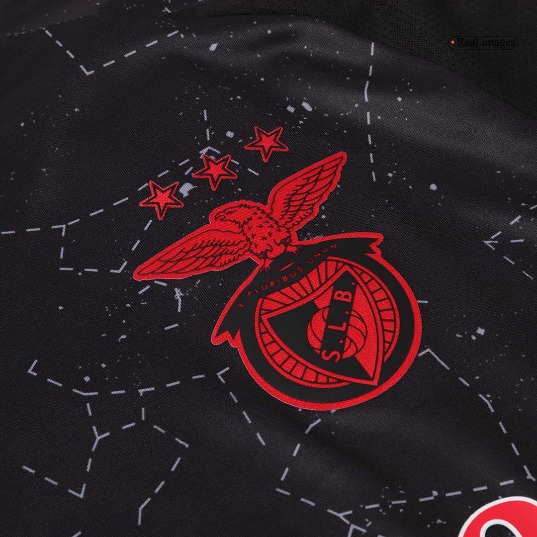 Benfica Away Custom Soccer Jersey 2024/25