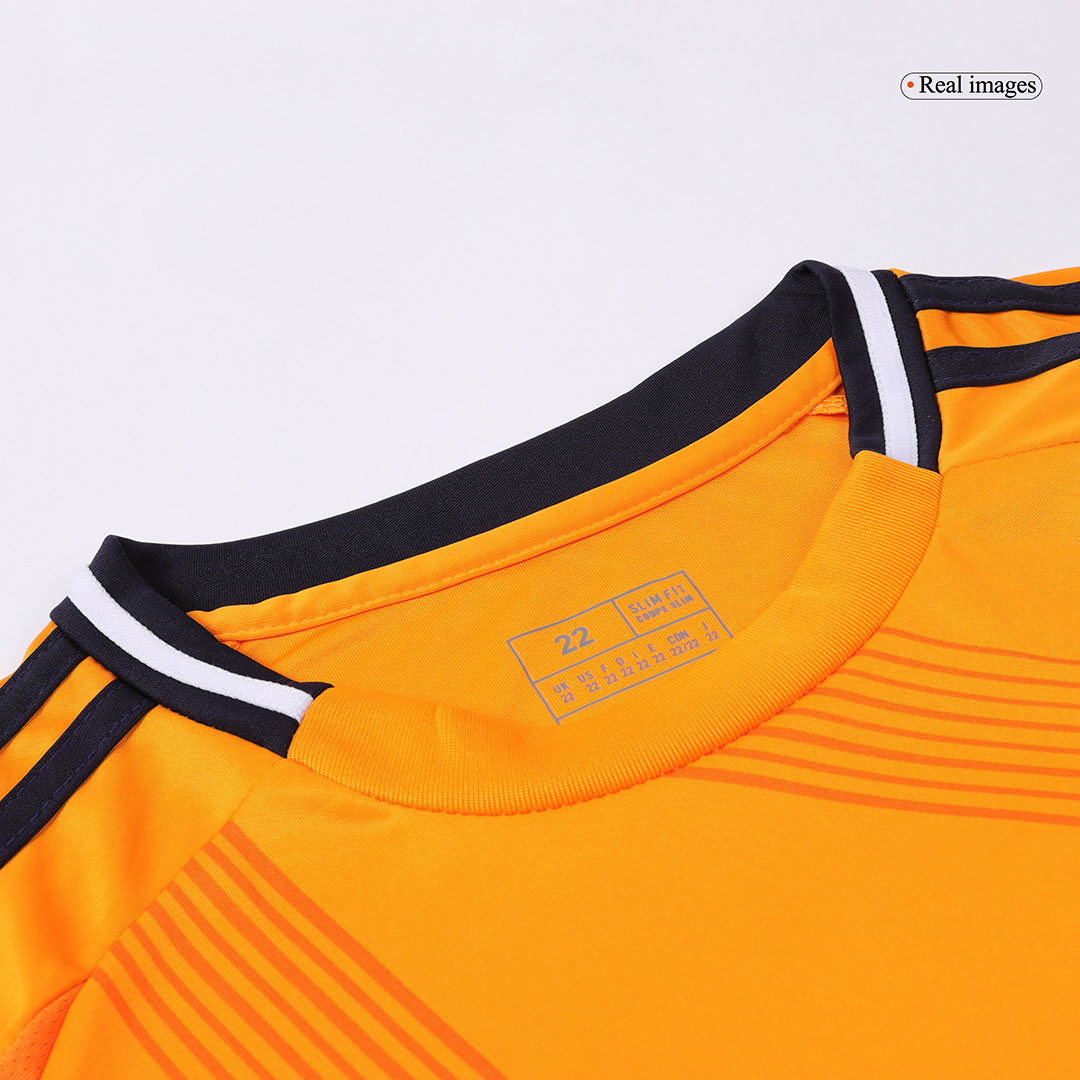 Real Madrid Away Jersey Kit 2024/25 Kids(Jersey+Shorts)