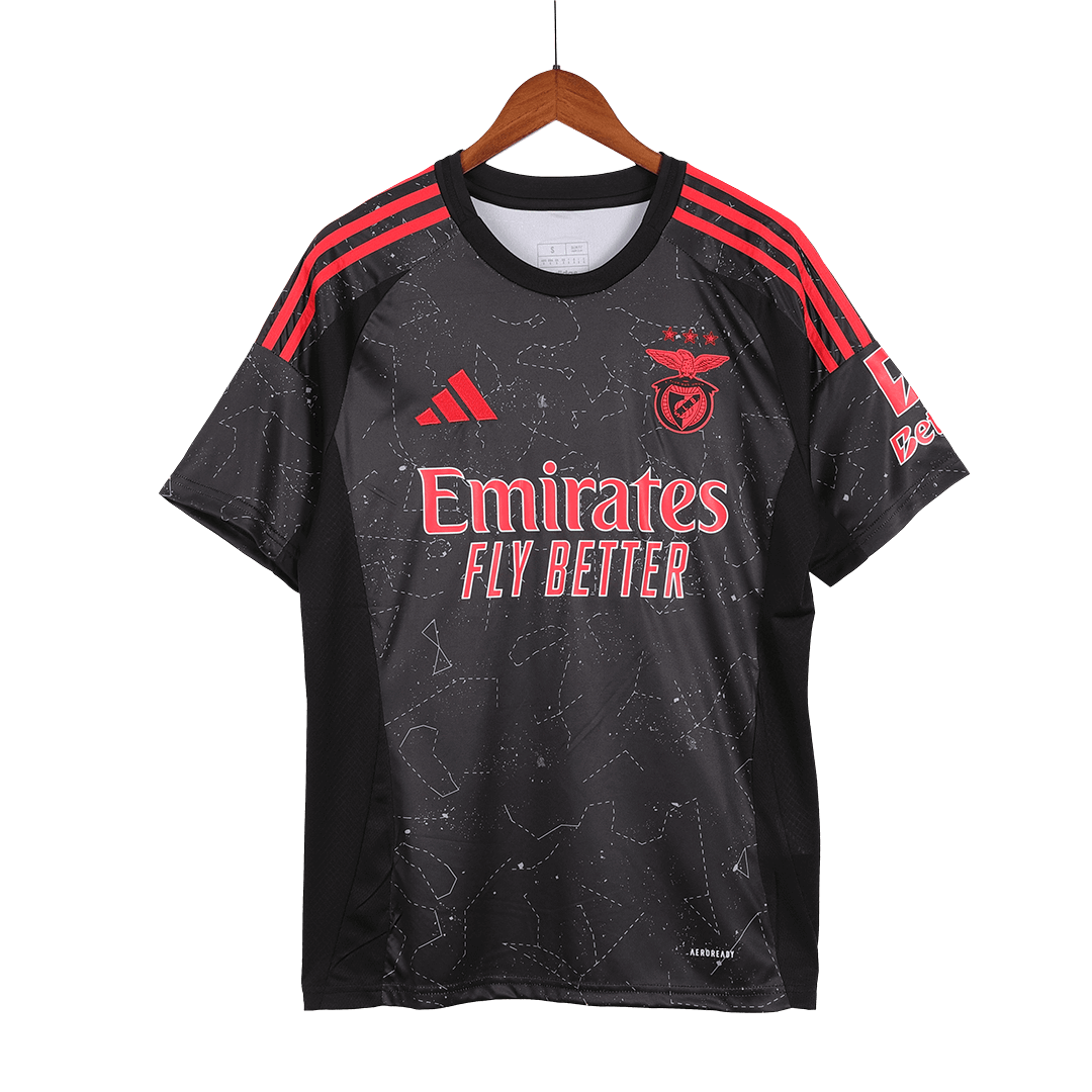 Benfica Away Custom Soccer Jersey 2024/25