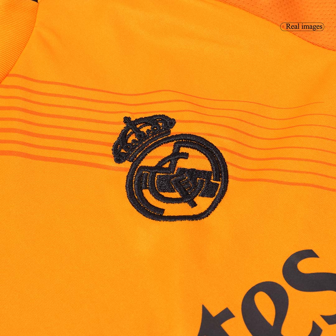 Real Madrid Away Jersey Kit 2024/25 Kids(Jersey+Shorts)