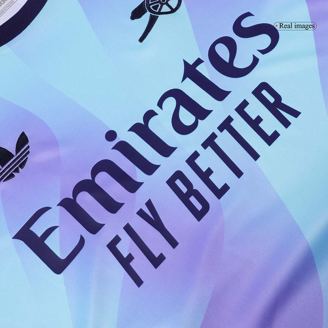 Arsenal ØDEGAARD #8 Third Away Soccer Jersey 2024/25