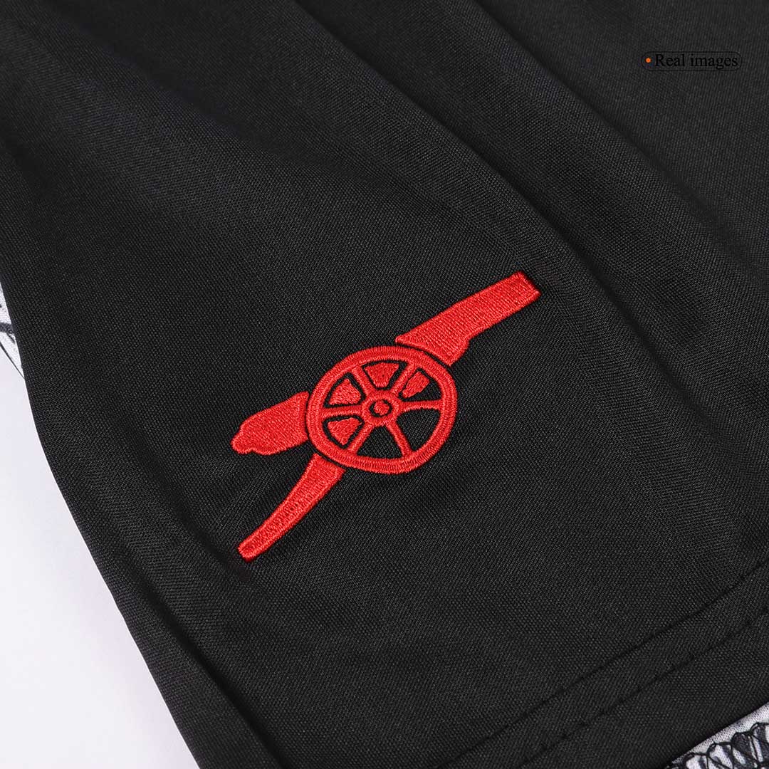 Arsenal Away Jersey Kit 2024/25 Kids(Jersey+Shorts)