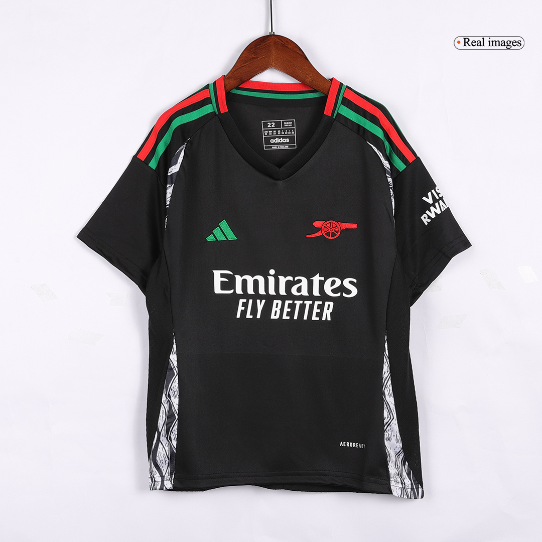 Arsenal Away Jersey Kit 2024/25 Kids(Jersey+Shorts)