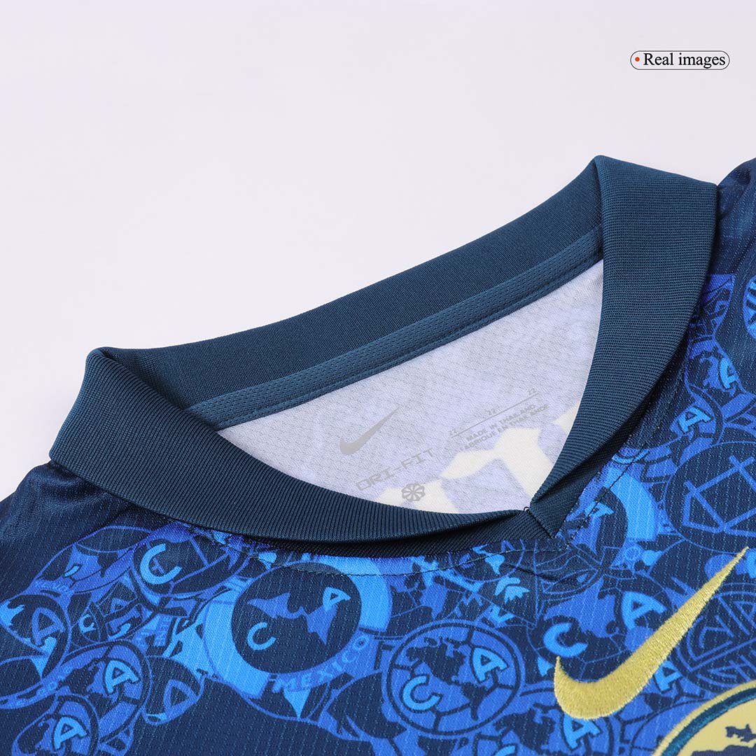 Club America Away Soccer Jersey Kit 2024/25 Kids(Jersey+Shorts)