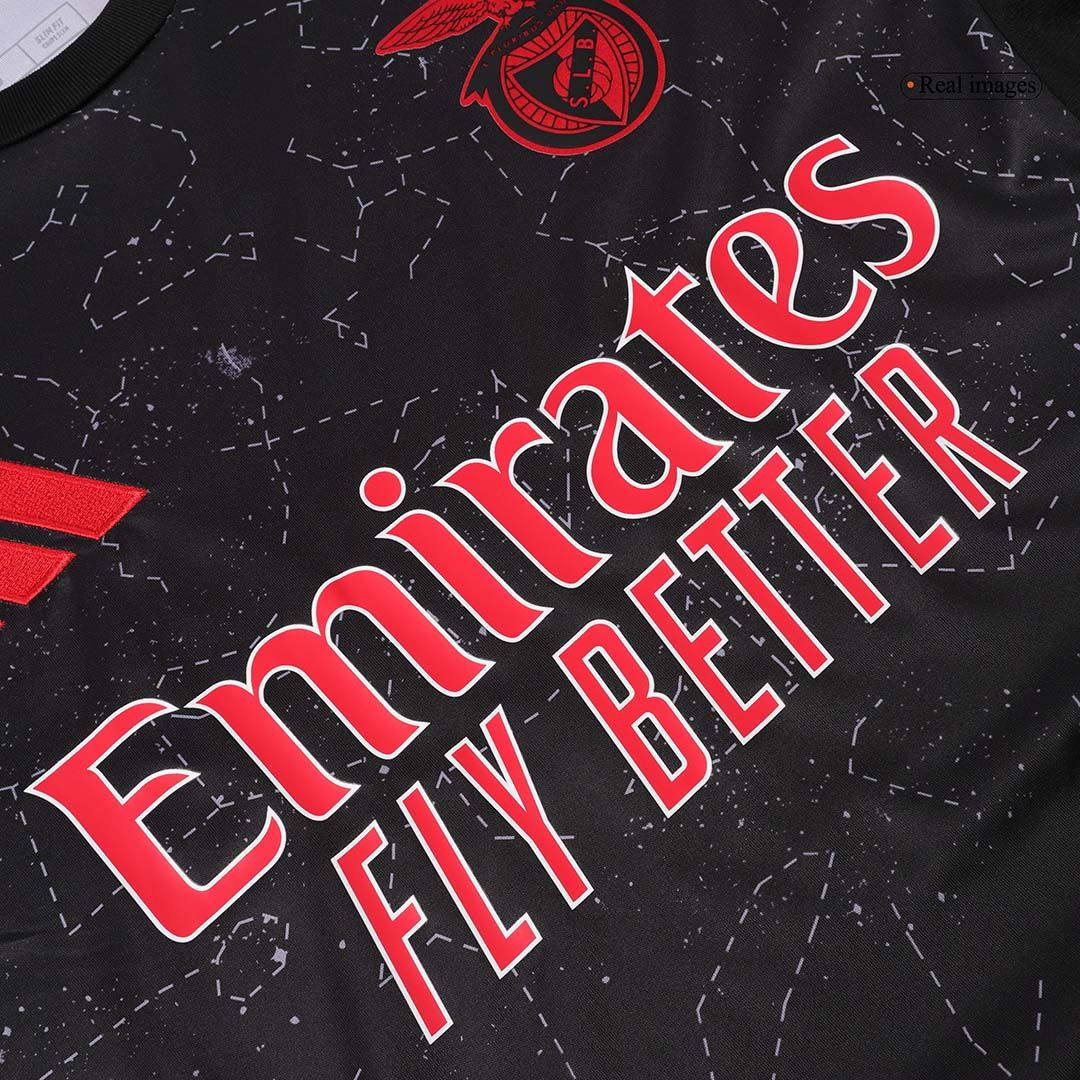 Benfica Away Custom Soccer Jersey 2024/25