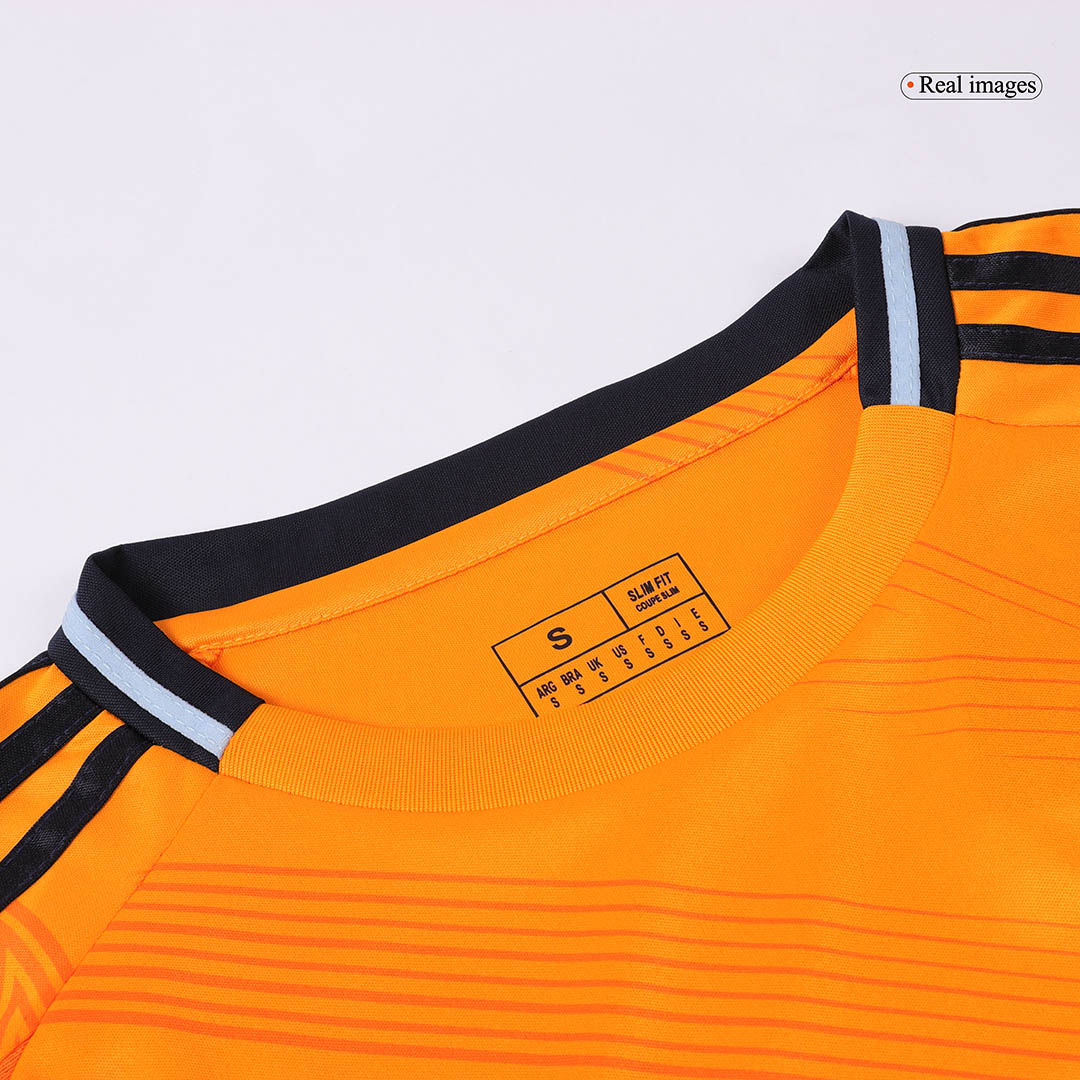 Real Madrid Long Sleeve Away Jersey 2024/25