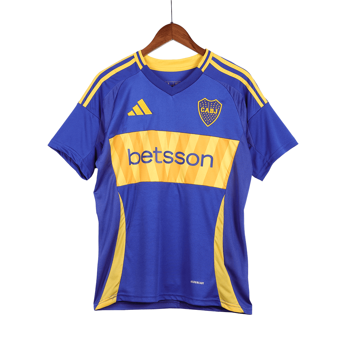 Boca Juniors Home Custom Soccer Jersey 2024/25