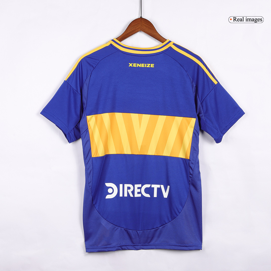 Boca Juniors Home Custom Soccer Jersey 2024/25