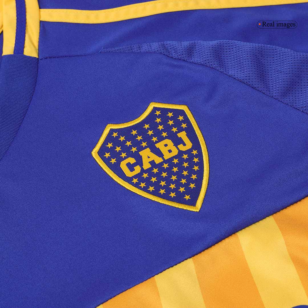Boca Juniors Home Custom Soccer Jersey 2024/25