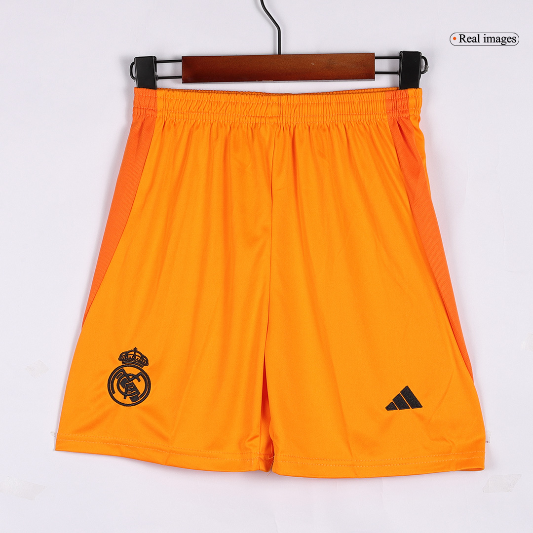 Real Madrid Away Jersey Kit 2024/25 Kids(Jersey+Shorts)